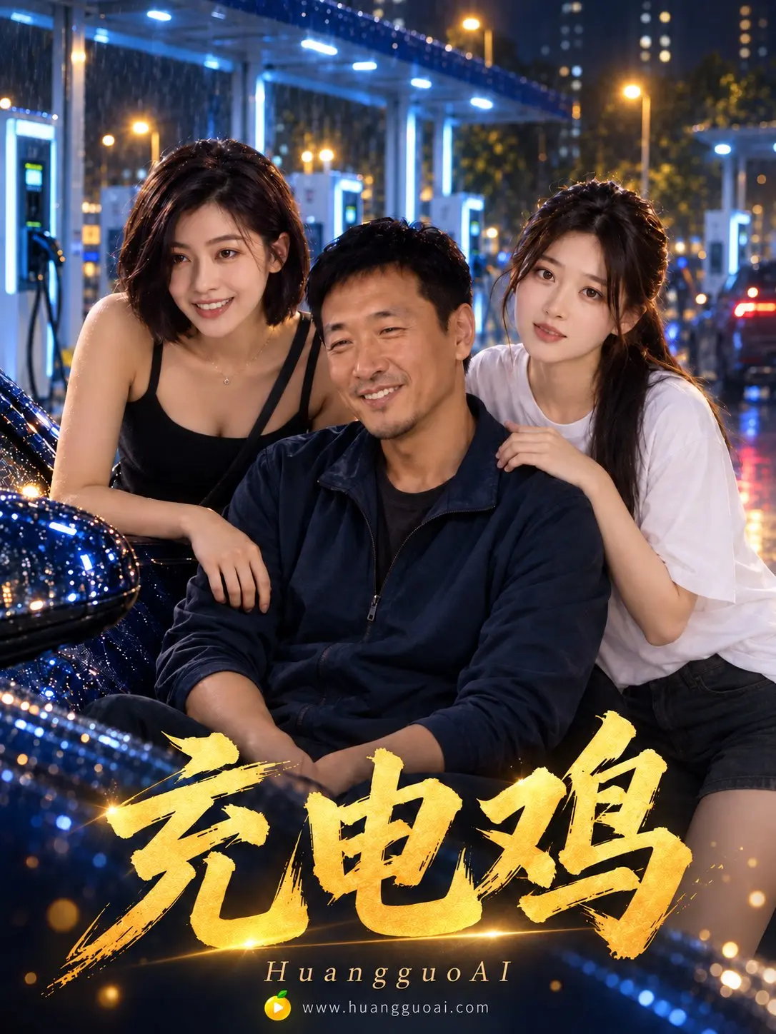 黄果短剧网作品 充电鸡
