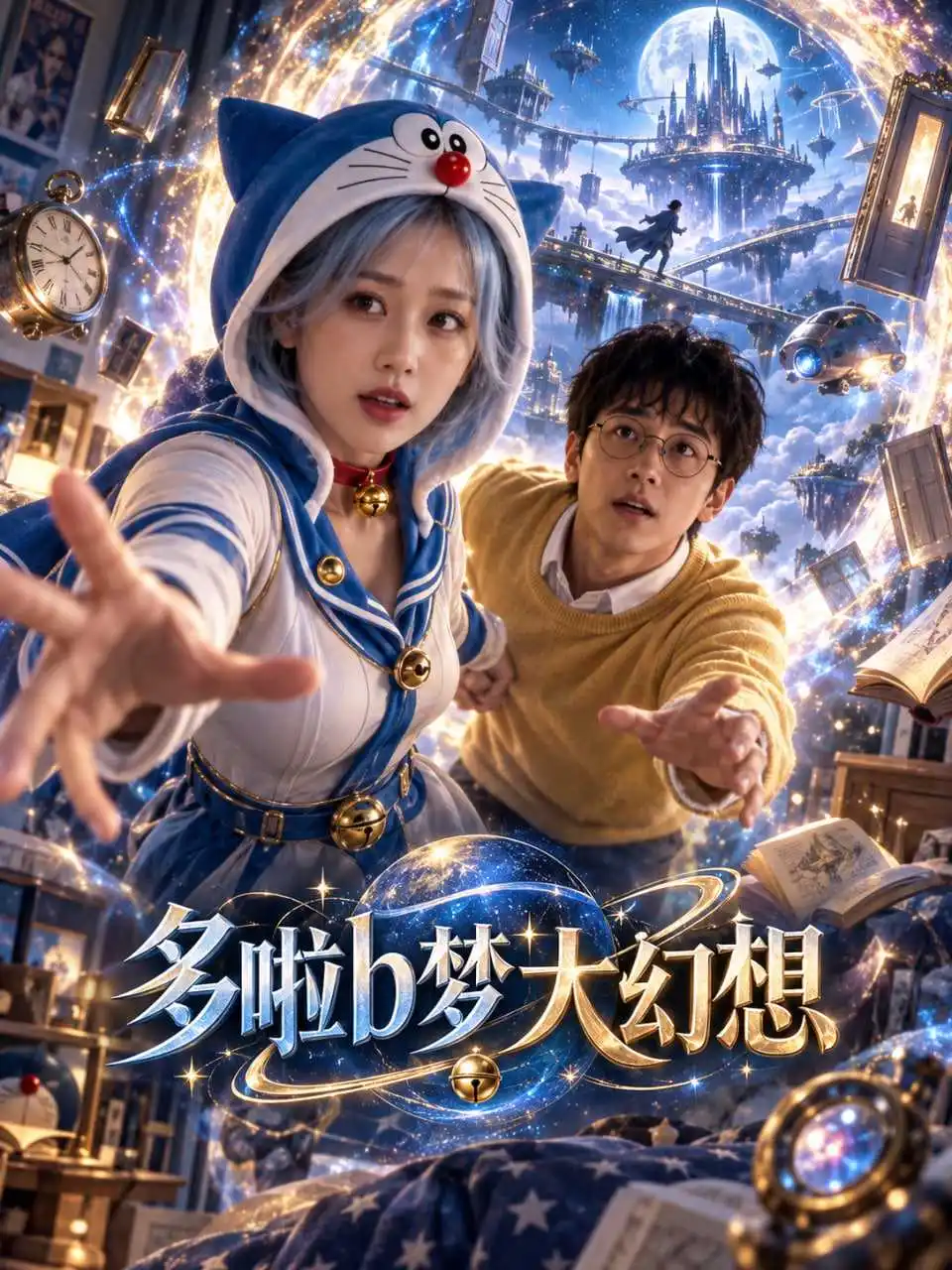 黄果短剧网作品 多啦b梦大幻想